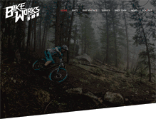 Tablet Screenshot of bikeworkshmb.com